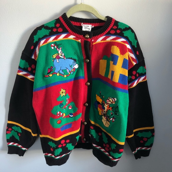 Vintage Disney Christmas Sweater 